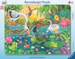 Ravensburger puzzle nyári vízparti móka 30 darab