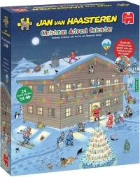 JUMBO adventi naptár – JAN VAN HAASTEREN kirakó 24×54 darab