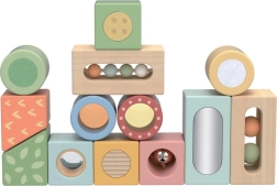 Érzékszervi kockák gyerekeknek