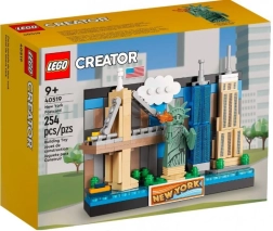LEGO Creator 40519 New York képeslap