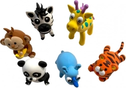 MODELO levegőn száradó gyurma – állatkák, 15 tubus