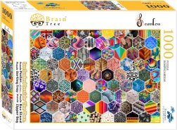 1000 darabos Brain Tree Puzzle Minták