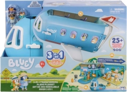 Bluey 3 az 1-ben repülőgép figurákkal