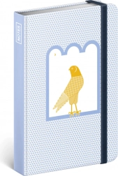 Elegáns vonalas jegyzetfüzet Maria Makeeva a PRESCOGROUP-tól