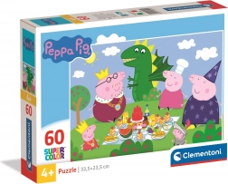 Puzzle Peppa Malac 60 darabos