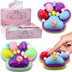 Antistressz macskamancs Squishy XXL gyurma