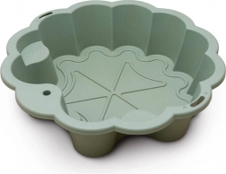 EKO virág alakú homokozó, zöld DOLONI