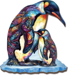 2Kids Toys fa puzzle pingvinek
