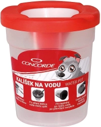 CONCORDE vízespohár 9 cm, vegyes színek