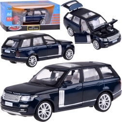 Fém modell RANGE ROVER 2013 1:36 fénnyel és hanggal