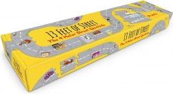 Útpuzzle kisautókhoz 4 m MAGELLAN