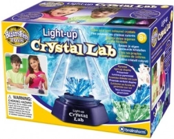 Brainstorm tudományos készlet – világító kristály laboratórium