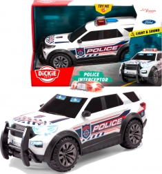 FORD INTERCEPTOR rendőrautó fény- és hangeffektekkel – Dickie Toys