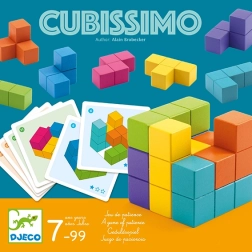 logikai 3D kirakó djeco cubissimo