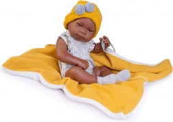 Antonio Juan élethű baba, lágyított vinilből, 42 cm