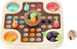 Fából készült játék: Zöldséges Kaland