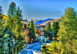 Bluebird puzzle Vail, Colorado 1000 darabos