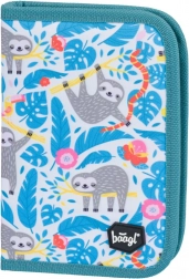 BAAGL Iskolai tolltartó klasszikus két füllel Lajhár