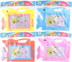 Delfin alakú rajztábla