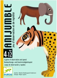 Djeco Anijumble kártyajáték