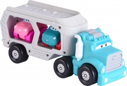 Vontató kis autókkal 24 cm