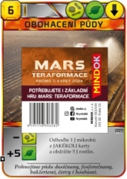 Mars: Terraformálás – promóciós csomag 2024 (5 kártya)