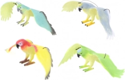 Gumipapagáj 33 cm akasztáshoz