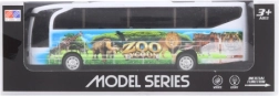 Fém szafari busz elemes