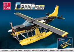 Építőkészlet repülő 739 darab