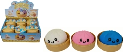 Stresszoldó squishy gombóc (Dumpling)
