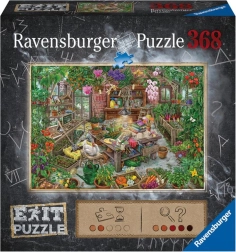 Ravensburger Exit: Üvegház – puzzle 368 darab
