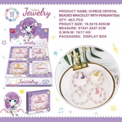 Gyöngy karkötő Pillangóval