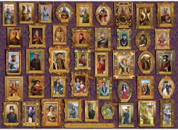 Puzzle Anglia uralkodói 1000 darab GIBSONS