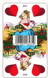 Piatnik Mariás - Kétszerfejű Kártyák