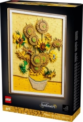 Lego Art Napraforgók Vincent van Gogh