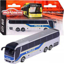 MAN Lion's City C városi autóbusz szürke – rendőrségi