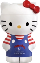 2 az 1-ben tusfürdő és sampon Hello Kitty