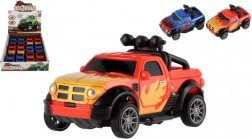 TEDDIES terepjáró, visszahúzós, 10 cm (vegyes színek)