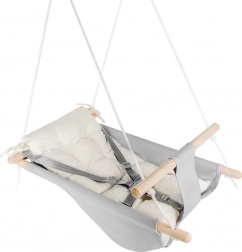 Gyerek hinta szürke 2Kids Toys