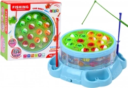 Játék Horgászbotok Lights Sounds Blue