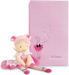 Doudou Jolijou Lily Rose balettbaba 36 cm