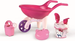Androni nagy talicska Hello Kitty homokozókészlettel