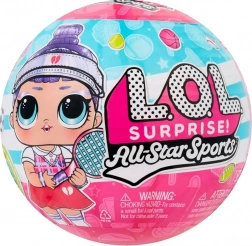 L.O.L. Surprise! All-Star Sports Vault sportbaba – meglepetés, 1 db