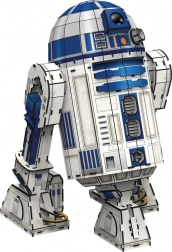 Puzzle Star Wars R2-D2 4D figura