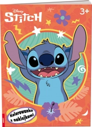 Disney Stitch – színező matricákkal