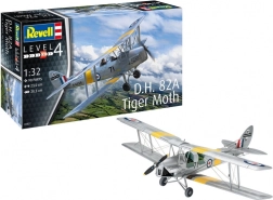 Revell D.H. 82A Tiger Moth 1:32 műanyag repülőgép makett