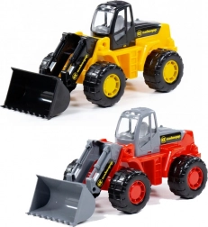 Šikulka traktor homlokrakodóval 1 éves kortól