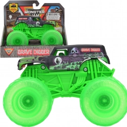 Monster Jam autó megvilágított kerekekkel 1:43 GRAVE DIGGER