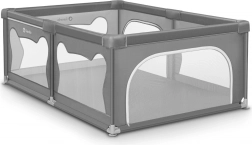 Lionelo Willow gyerek járóka, szürke