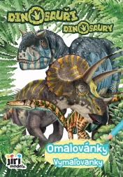 A5+ kifestő Dino – dinoszauruszok gyerekeknek
